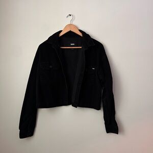 Vans Women's Black corduroy Jacket